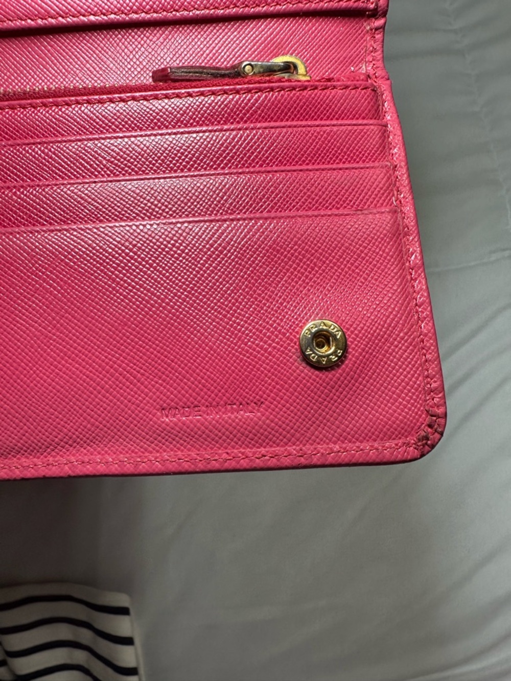 Prada Authentic Project Wallet - Picture 8 of 14